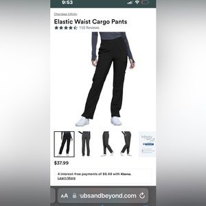 Cherokee infinity scrubs